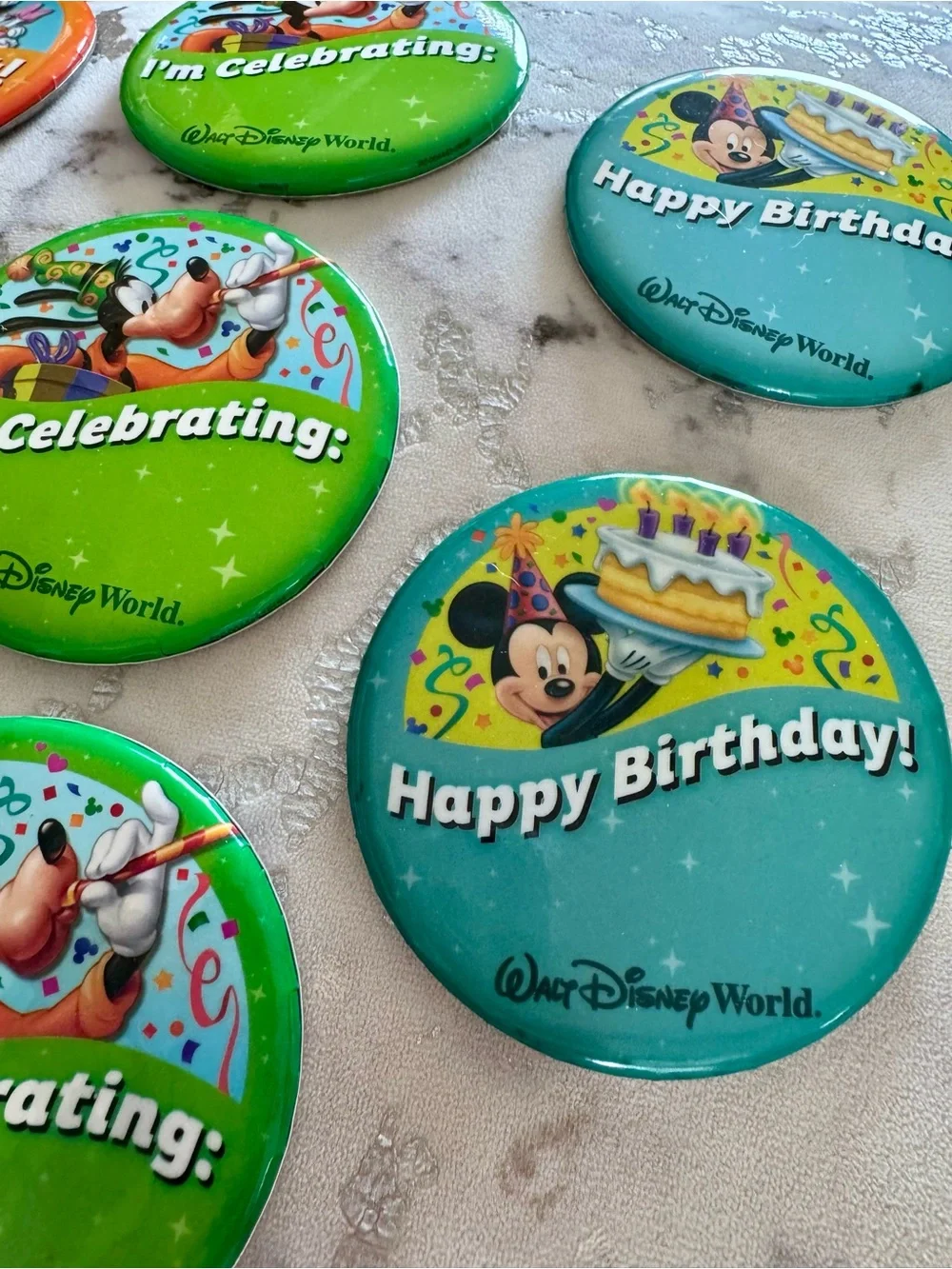 Disney Green 